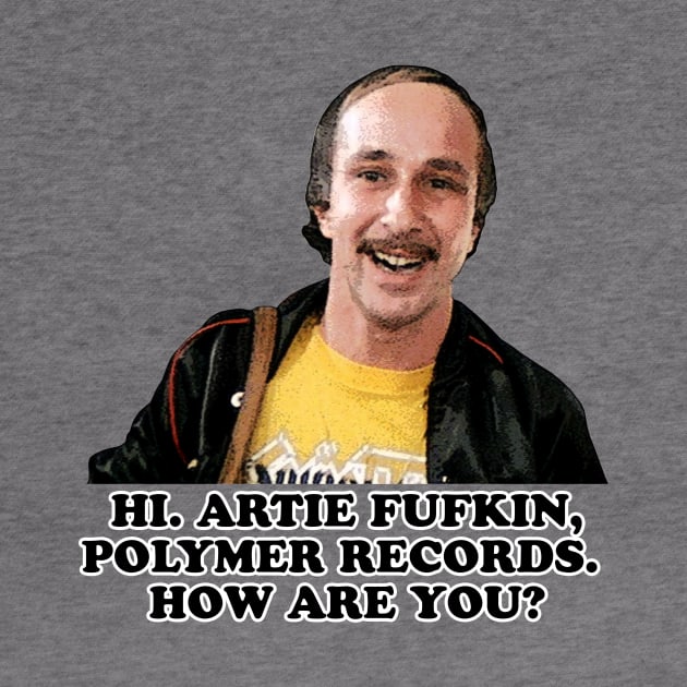 Artie Fufkin by BigOrangeShirtShop